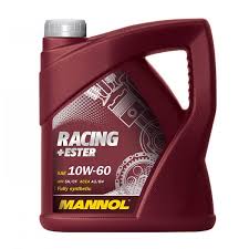 Масло MANNOL 7902 RACING+ESTER 10W60 4L